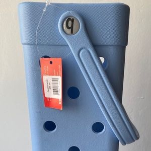 Light Blue Bogg Bag Wine Tote